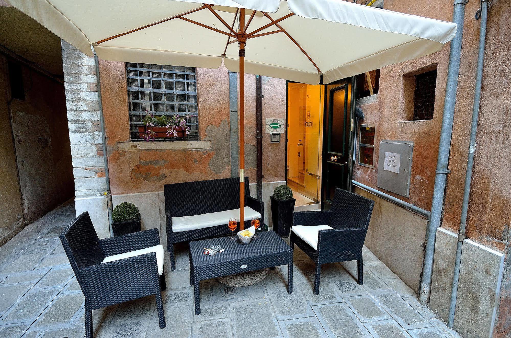Hotel Orion Venezia Eksteriør bilde